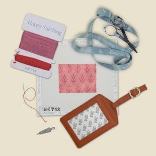 "Reef Reverie" Happy Stitching All-In-One Luggage Tag Kit by Happy Stitching (thumbnail)