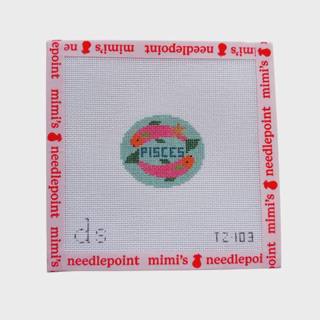 Pisces Tag by Doolittle Stitchery (thumbnail)