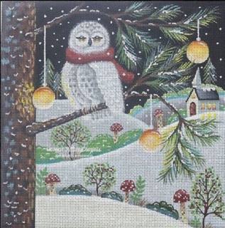 Woodland Owl by Painted Pony Designs (thumbnail)