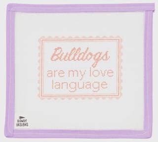 Bulldogs Are My Love Language by Rowdy Designs (thumbnail)