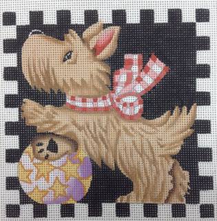 scottie with ball* by Painted Pony Designs (thumbnail)