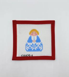 Stitch It’s Angels - January Snowflake by KCN Designers (thumbnail)