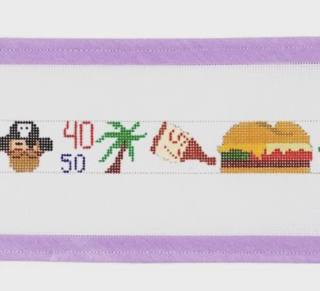 Jimmy Buffett Belt by Julia’s Needleworks (thumbnail)