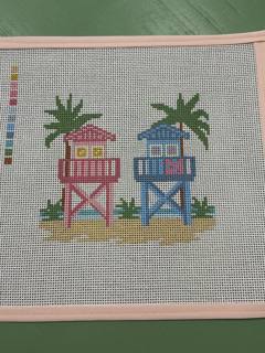 Beach Huts by Arden Gray Co. (thumbnail)
