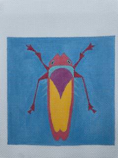 Pink and Orange Bug by Zecca (thumbnail)