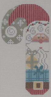 santa with gift candy cane by Danji Designs (thumbnail)