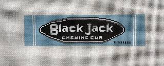 black jack gum by Pip & Roo Needleworks (thumbnail)