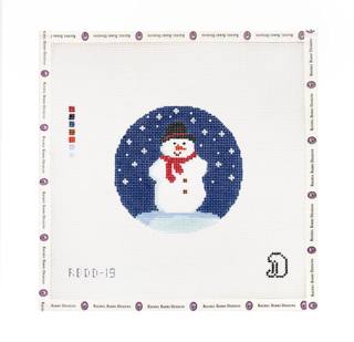 Snowman Round by Rachel Barri Designs (thumbnail)