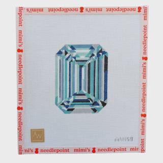 Engagement Diamond - Emerald Cut by Audrey Wu Designs (thumbnail)