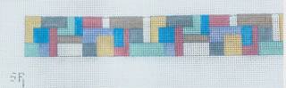 Light Multi Patch Belt - 13 mesh by Liz Goodrick-Dillon (Tapestry Tent, via Susan Roberts) (thumbnail)