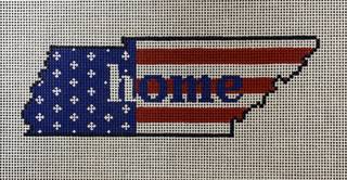 Stars & Stripes Home - Tennessee by Kangaroo Paw Designs (thumbnail)