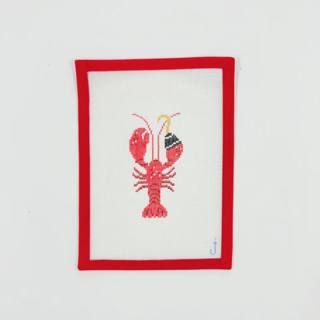 Pirate Lobster by Jessica Tongel Designs (thumbnail)