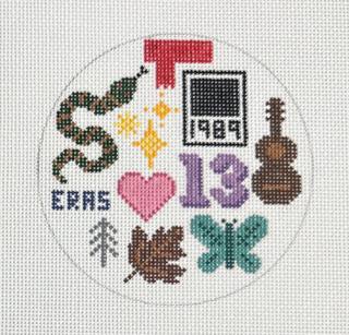Taylor Swift Eras Round by Love MHB Studio (thumbnail)