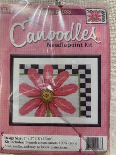 Pink Daisy and Checks Kit by Alice Peterson (thumbnail)