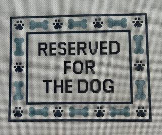 Reserved For the Dog by Stitchtent (thumbnail)