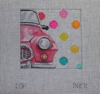 Retro Car by Colors of Praise Art Studio (thumbnail)