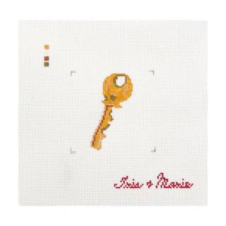 Key Charm Canvas by Morgan Julia Designs (thumbnail)