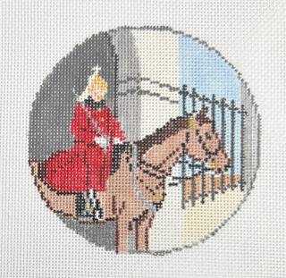 Horse Guard by Stitch Style Needlepoint (thumbnail)