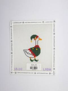 Goose - Elf by Luda Stitch (thumbnail)