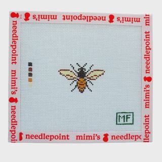 Bee Mini by M F Needlepoint (thumbnail)