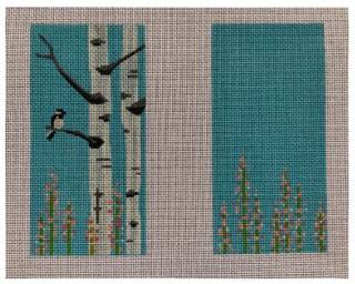 Birch Tree EGC by Madeleine Elizabeth (thumbnail)