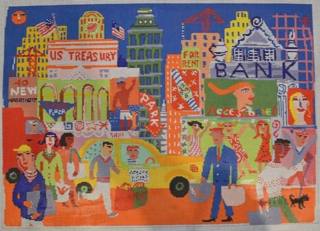 City Scene by Birds of A Feather Designs (thumbnail)