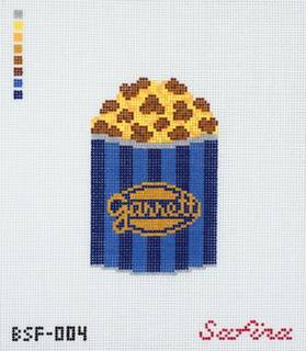 Caramel and Cheese Popcorn by Safira Stitches (thumbnail)