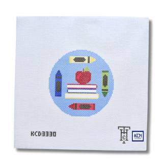 School Needlepoint Canvas by KCN Designers (thumbnail)