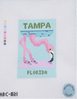 Tampa Travel Book by Atlantic Blue Canvas (thumbnail)