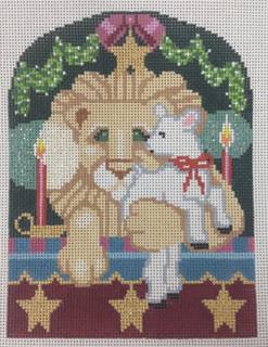 lion & lamb by Shelly Tribbey Designs (thumbnail)