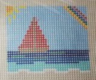 Sunny Stichin' Littles by Purple Palm Designs (thumbnail)