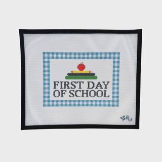 Boxwood Needlepoint First Day of School by Boxwood Needlepoint (thumbnail)