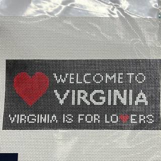 Virginia is for Lovers by Cabell Stitchery (thumbnail)