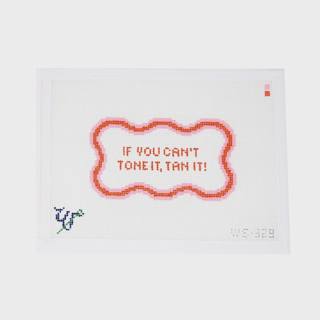 Tone It or Tan It by Wipstitch Needleworks (thumbnail)