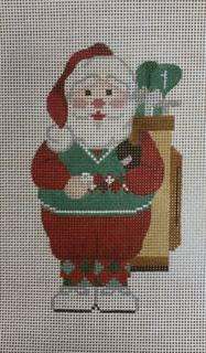 sports santa, golf by J. Malahy Designs (thumbnail)