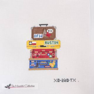 Luggage - Texas by Meredith Collection (thumbnail)