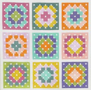 Granny Squares by Stitch Rock Designs (thumbnail)