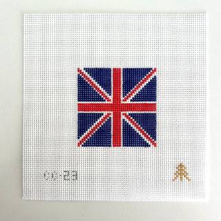 Mini UK Flag Canvas by Evergreen Needlepoint (thumbnail)