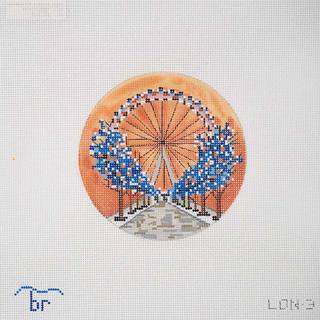 London Eye by Blue Ridge Stitchery (thumbnail)