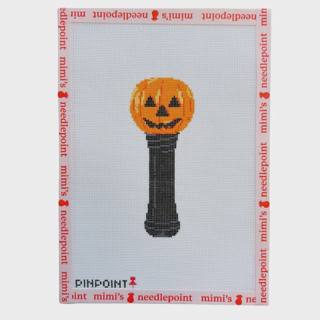 Trick or Treat Lantern - Pumpkin by Pinpoint Needlepoint (thumbnail)