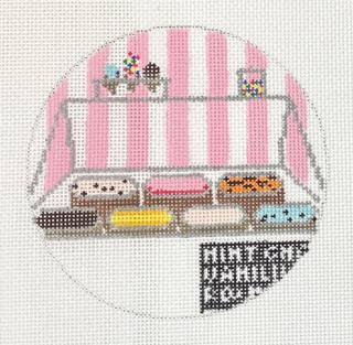 ice cream store by Stitch Style Needlepoint (thumbnail)