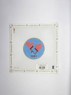 Cozy Mittens Canvas by Goodpoint Needlepoint (thumbnail)