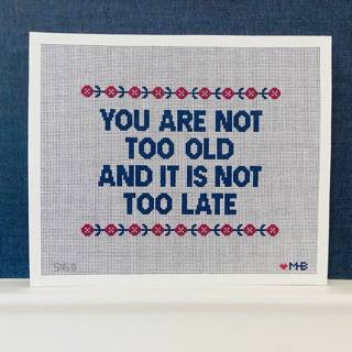Not Too Late by Love MHB Studio (thumbnail)