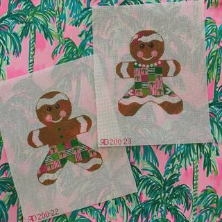 Gingerbread Preppy Girl by Rachel Donley (thumbnail)