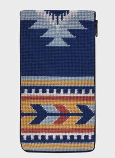 Southwest Self - Finishing Eyeglass Case by Alice Peterson (thumbnail)