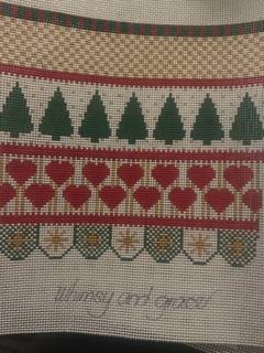 Drew's Stocking Cuff by Whimsy and Grace (thumbnail)