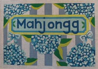 Mahjong Hydrangeas by Alice Peterson (thumbnail)