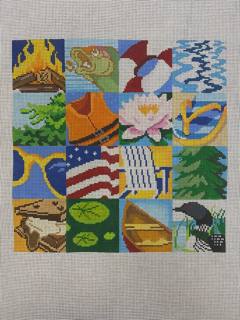 Lake Life by Blueberry Point Canvas (thumbnail)