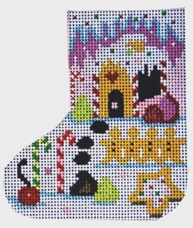 Shelly Tribbey SK43 Gingerbread House Skate by Shelly Tribbey Designs (thumbnail)