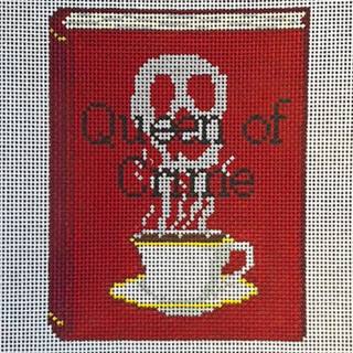 Maddie Sweet · Queen of Crime Book by The Gingham Stitchery (thumbnail)